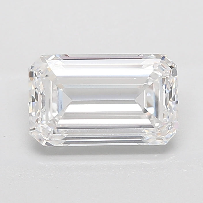 3.5ct Emerald D VVS1 Lab Created Diamond