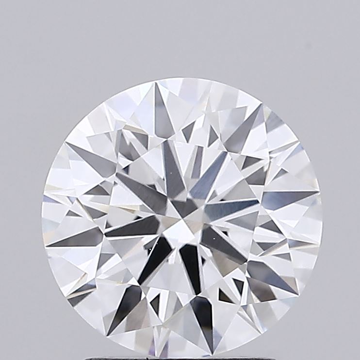 2.29ct Round D VVS2 Lab Created Diamond