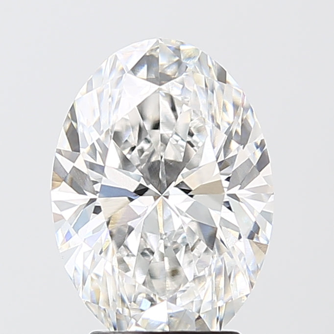 3.06ct Oval E VS1 Lab Created Diamond