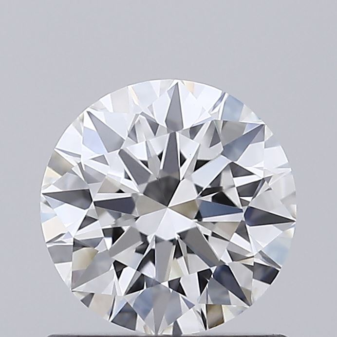 0.74ct Round E VVS2 Lab Created Diamond