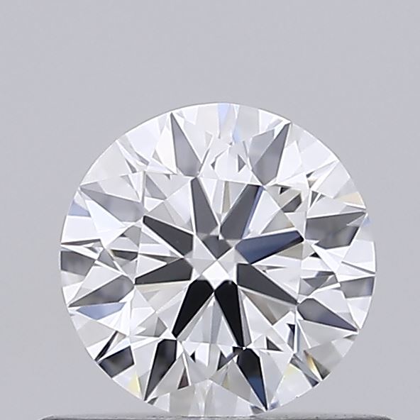 0.54ct Round D VVS1 Lab Created Diamond