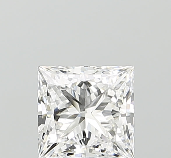 1.08ct Princess D VVS2 Lab Created Diamond