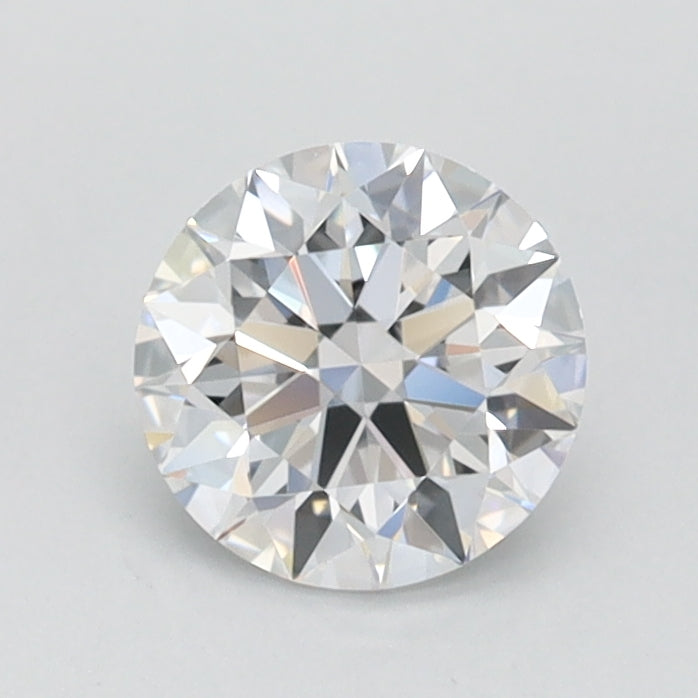 0.58ct Round D IF Lab Created Diamond