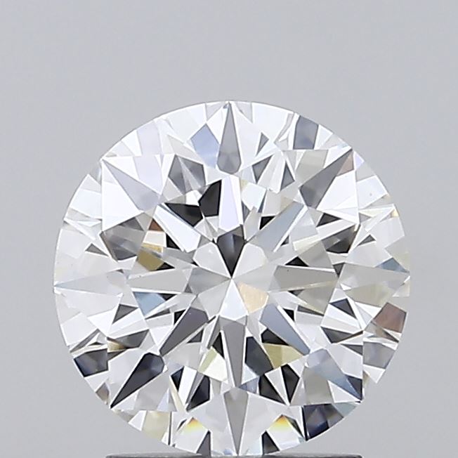 2.2ct Round E VVS2 Lab Created Diamond