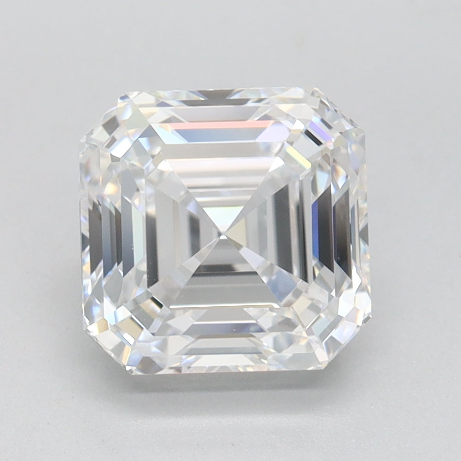 2ct Asscher D VVS2 Lab Created Diamond