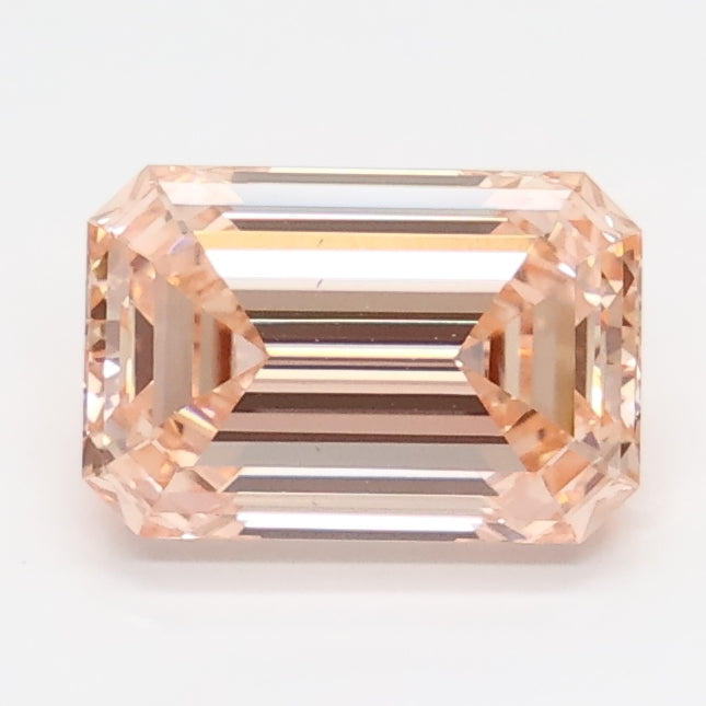 1.53ct Emerald VS2 Lab Created Diamond