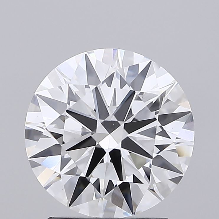 2.06ct Round E VVS2 Lab Created Diamond