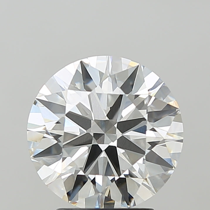 3.05ct Round F VVS2 Lab Created Diamond