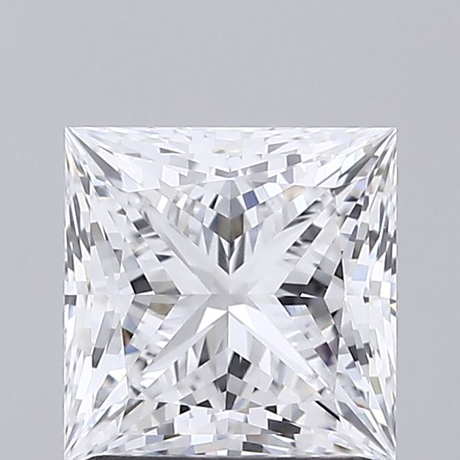 1.54ct Princess D VVS2 Lab Created Diamond