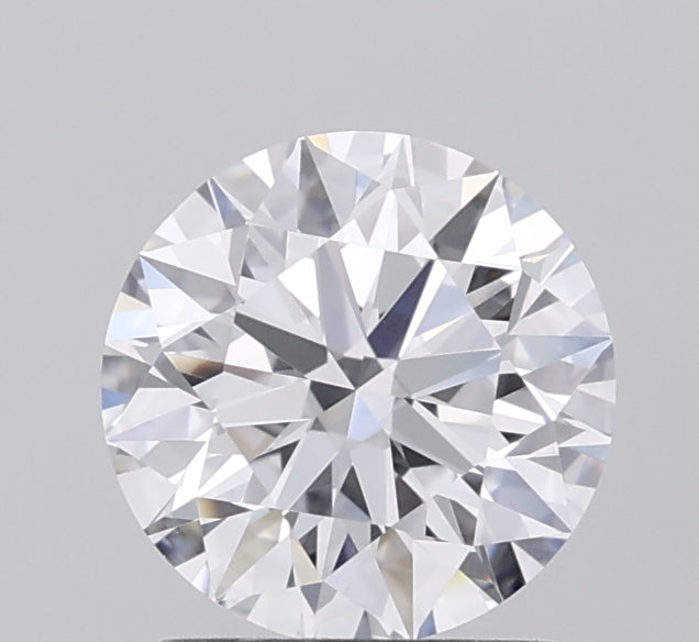 1.6ct Round E IF Lab Created Diamond
