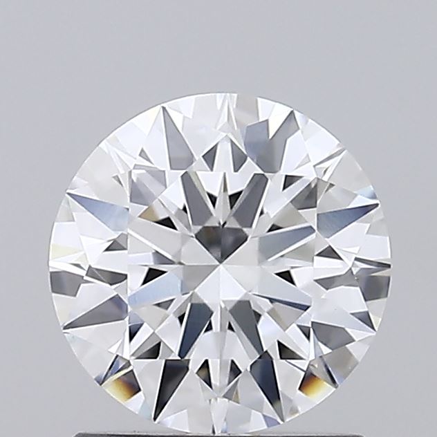 1.24ct Round D VVS1 Lab Created Diamond