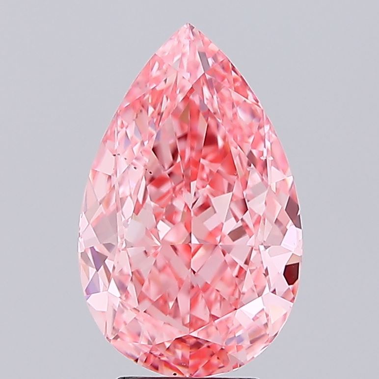 5.53ct Pear VS2 Lab Created Diamond