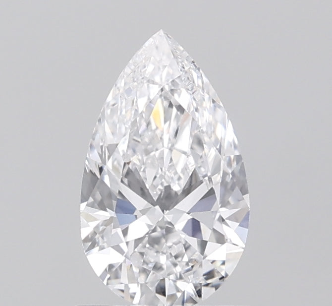 1ct Pear D VVS1 Lab Created Diamond