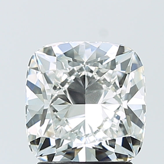 2.1ct Cushion E VVS2 Lab Created Diamond