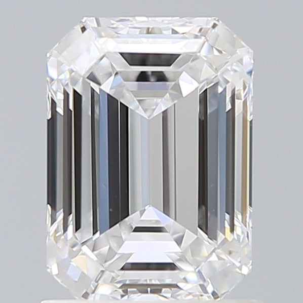 1.51ct Emerald D VS1 Lab Created Diamond