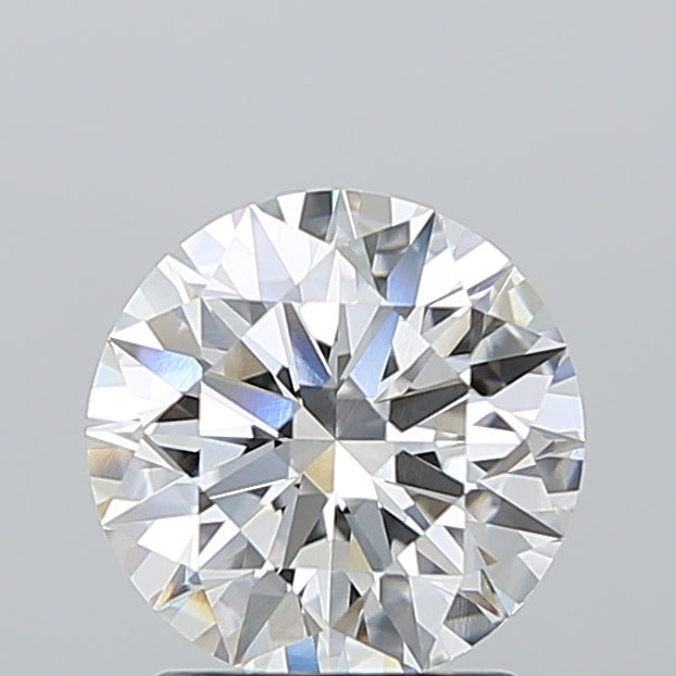 2.03ct Round F VVS2 Lab Created Diamond
