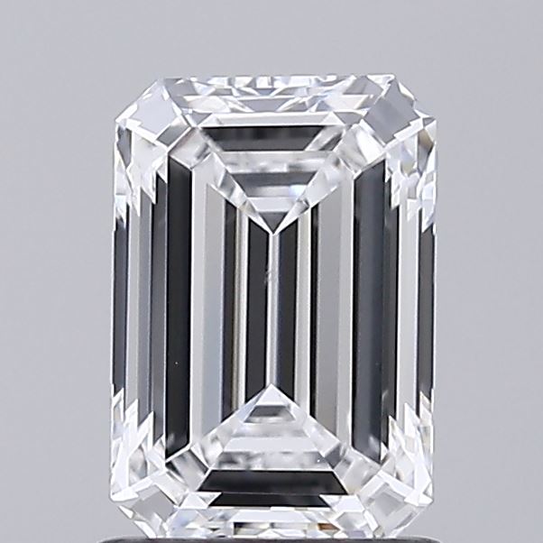 1.19ct Emerald D VVS1 Lab Created Diamond