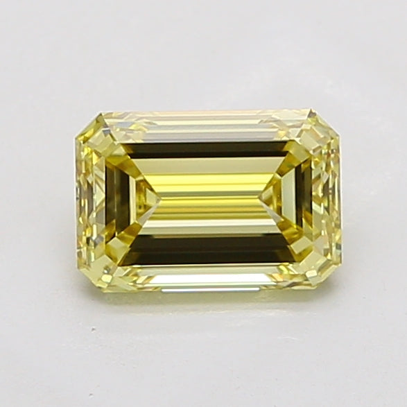2ct Emerald VS1 Lab Created Diamond