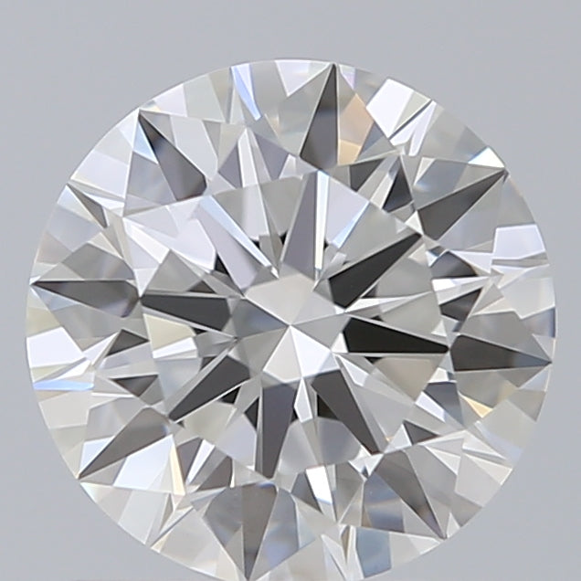 1.17ct Round F VVS2 Lab Created Diamond