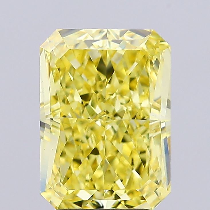 3.31ct Radiant VS1 Lab Created Diamond