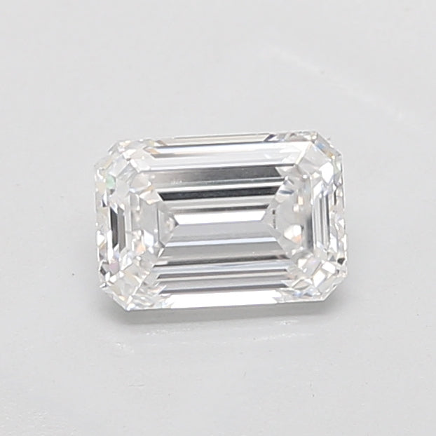 1.44ct Emerald D VVS1 Lab Created Diamond