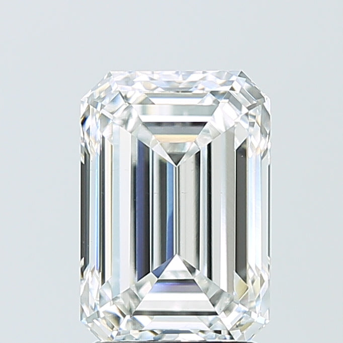 3.04ct Emerald D VS1 Lab Created Diamond