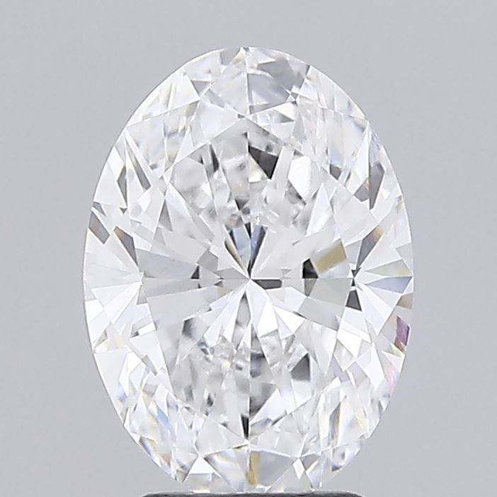 2.75ct Oval D VVS1 Lab Created Diamond