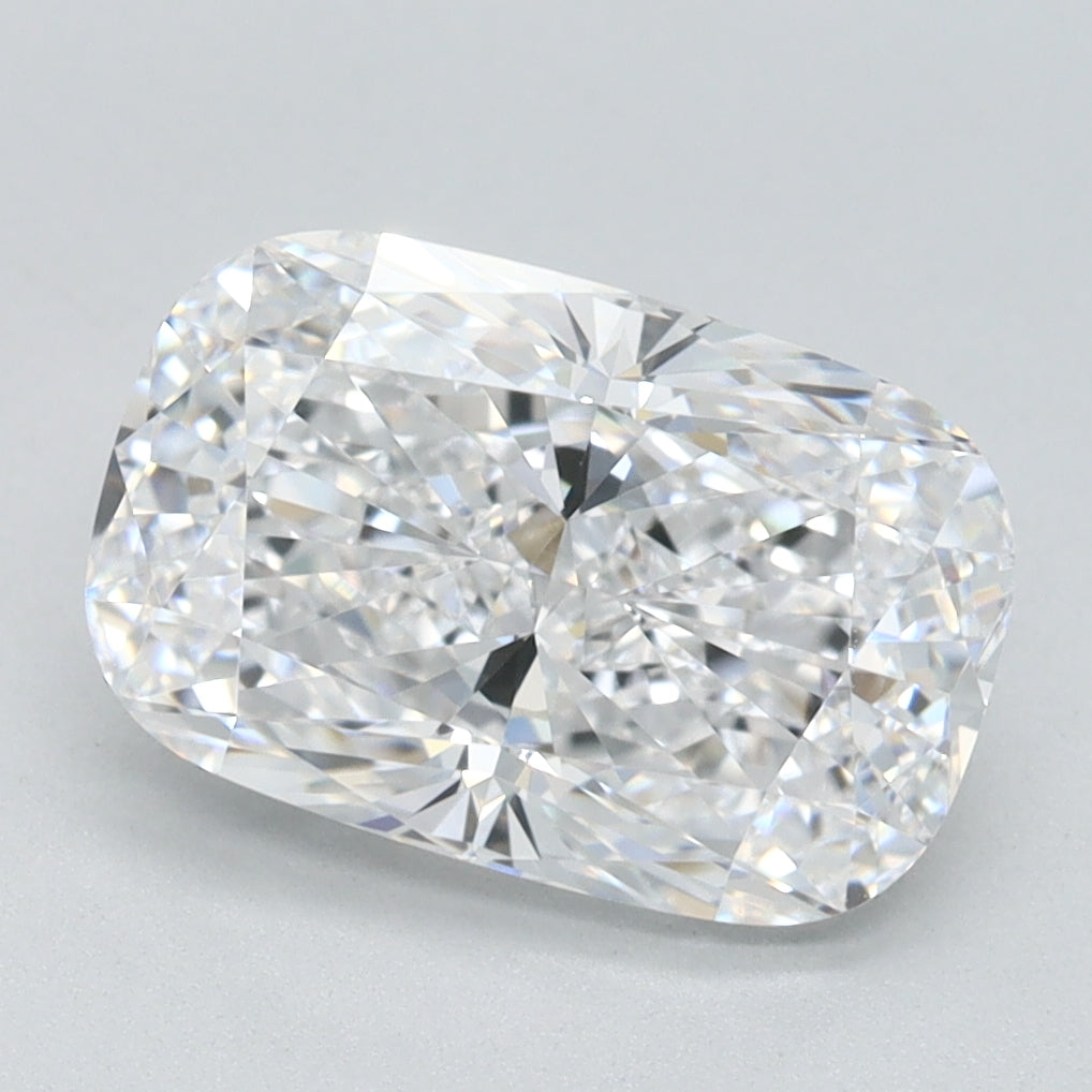 2.29ct Cushion D IF Lab Created Diamond