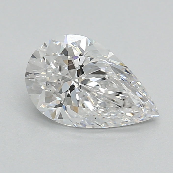 0.95ct Pear D VS2 Lab Created Diamond