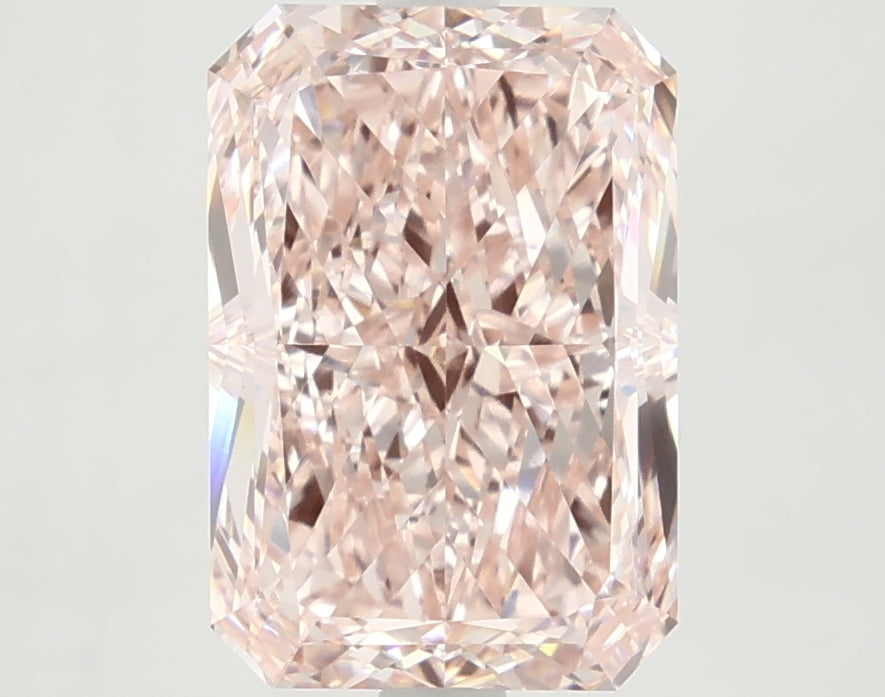 3.57ct Radiant VVS2 Lab Created Diamond