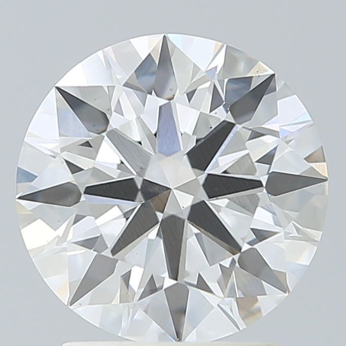 2.27ct Round E VS1 Lab Created Diamond