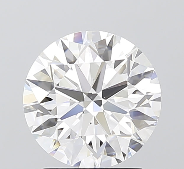 2ct Round D VVS2 Lab Created Diamond