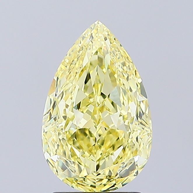2.08ct Pear VVS2 Lab Created Diamond