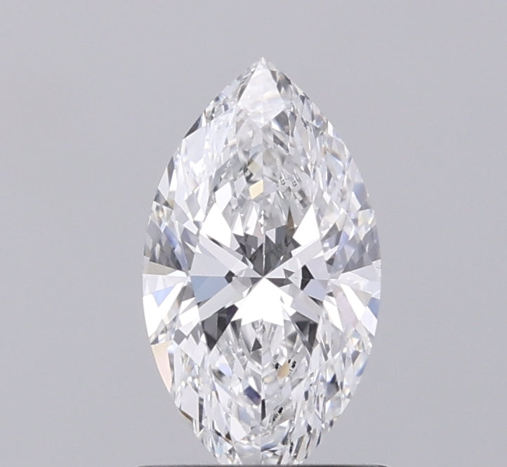 1.07ct Marquise D VVS2 Lab Created Diamond