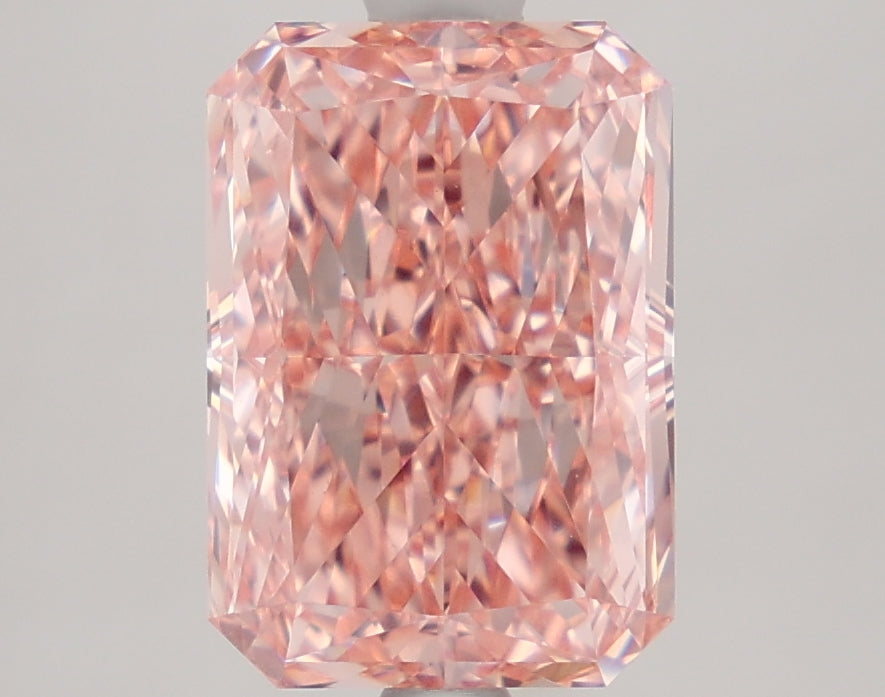 3.39ct Radiant VVS2 Lab Created Diamond