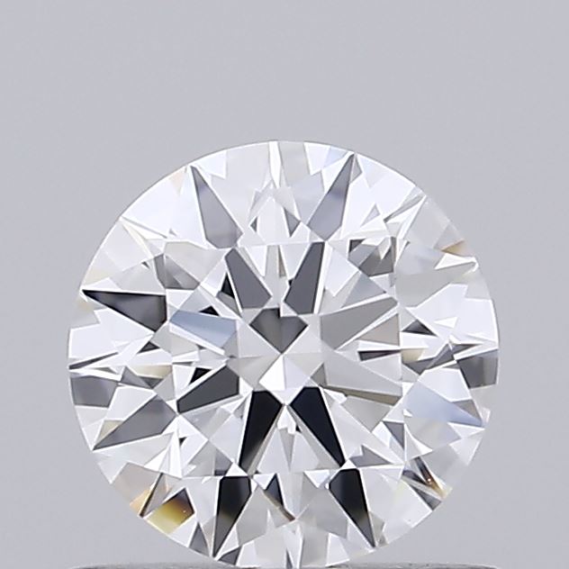 0.54ct Round D VVS2 Lab Created Diamond