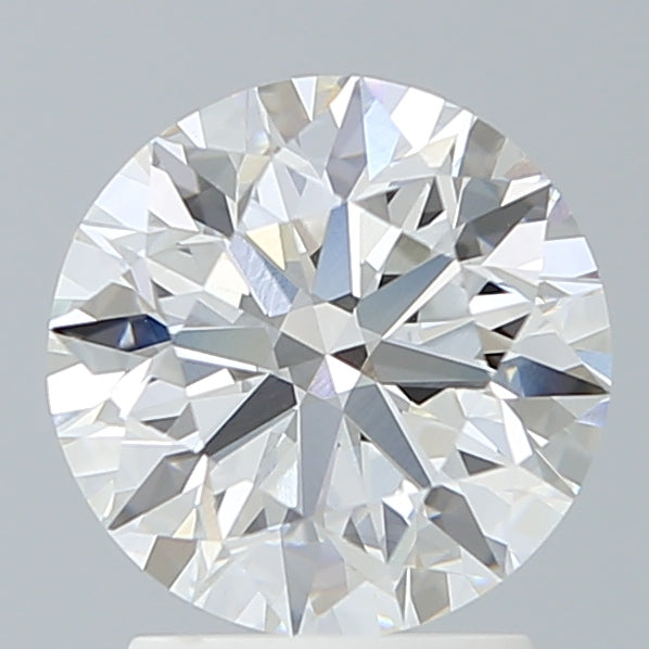 2.27ct Round F VVS2 Lab Created Diamond