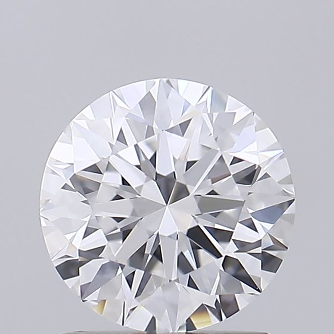 1.51ct Round D VVS2 Lab Created Diamond