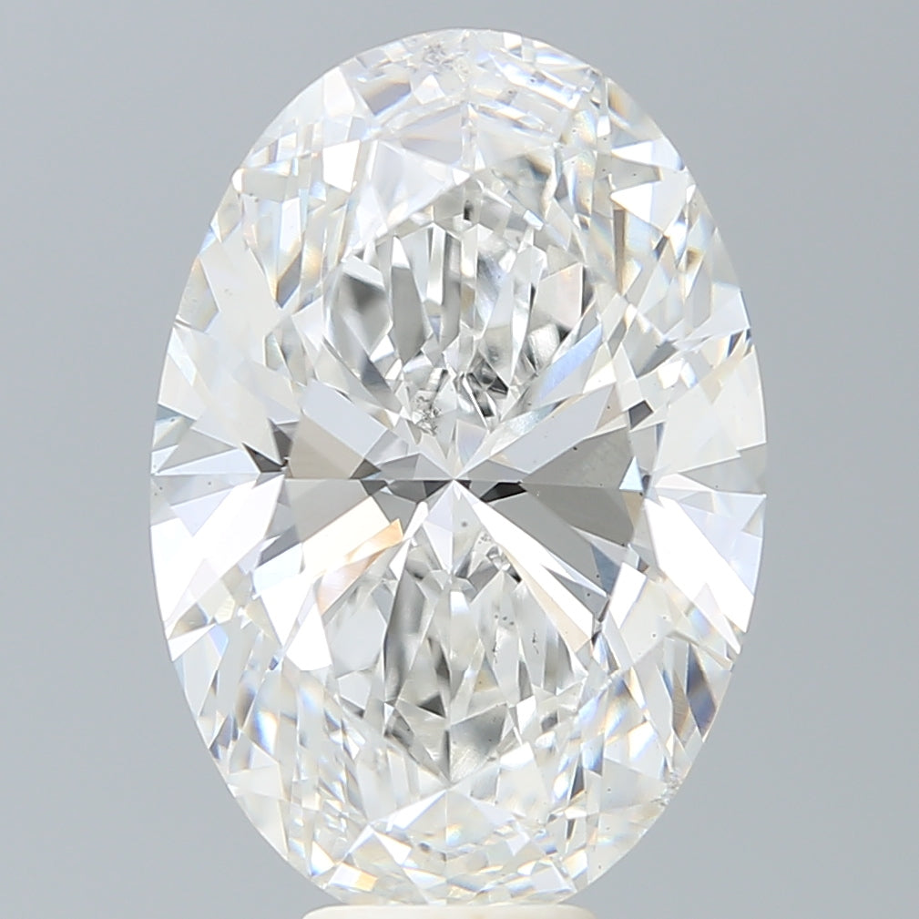 10.12ct Oval F VS1 Lab Created Diamond