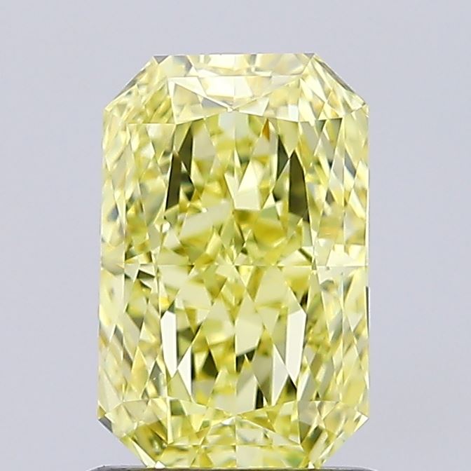 1.13ct Radiant VVS2 Lab Created Diamond