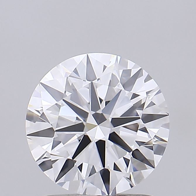 1.5ct Round D VS1 Lab Created Diamond