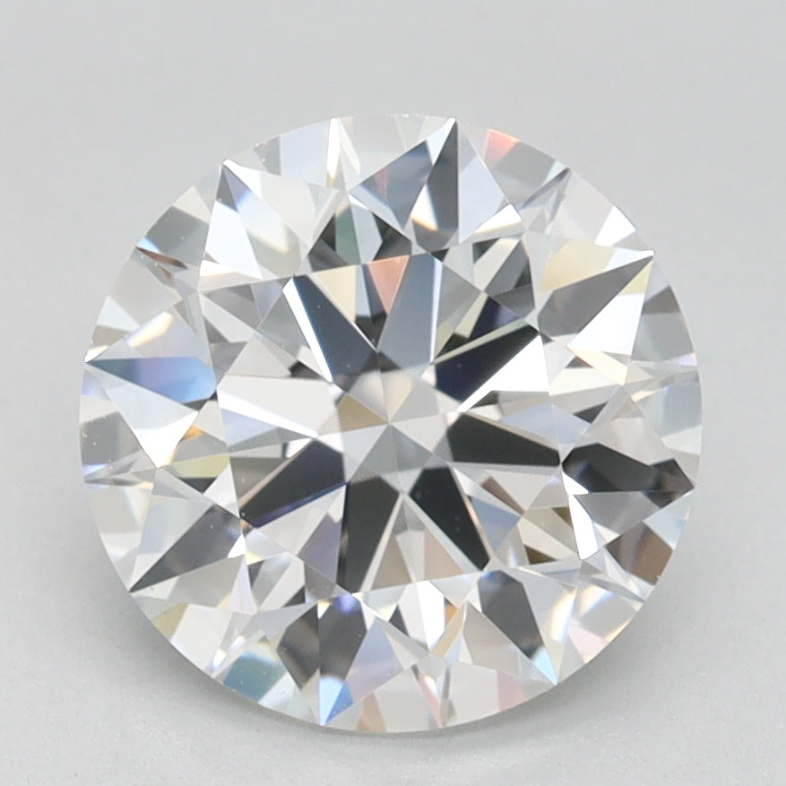 2.02ct Round D IF Lab Created Diamond