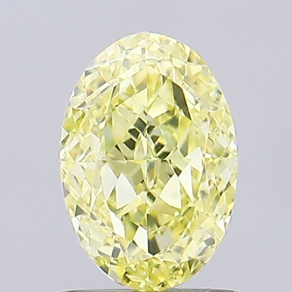 1ct Oval VVS2 Lab Created Diamond