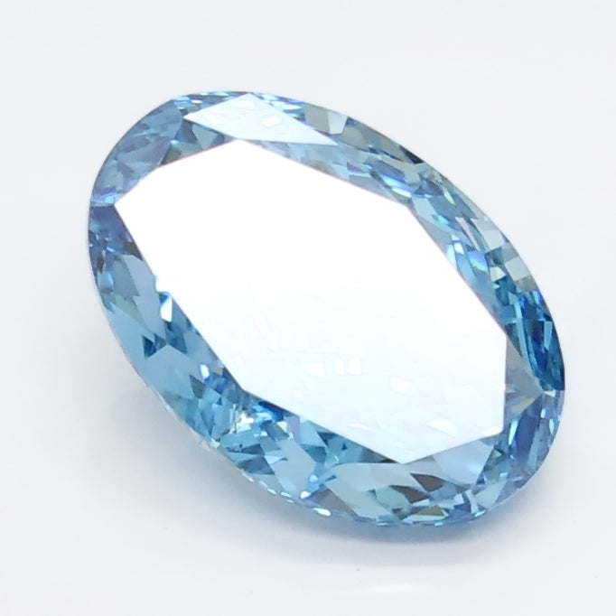 1.8ct Oval VVS2 Lab Created Diamond