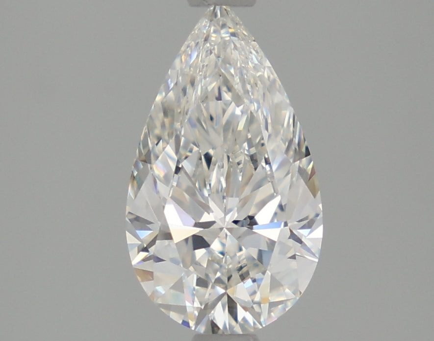 1.53ct Pear F VVS1 Lab Created Diamond