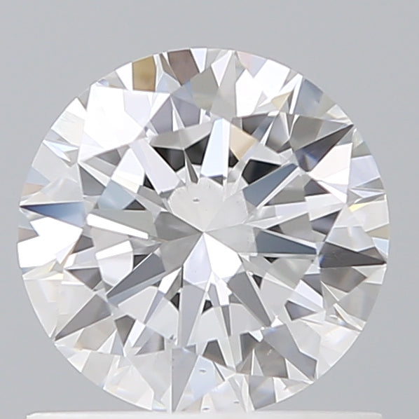 0.93ct Round D VS2 Lab Created Diamond