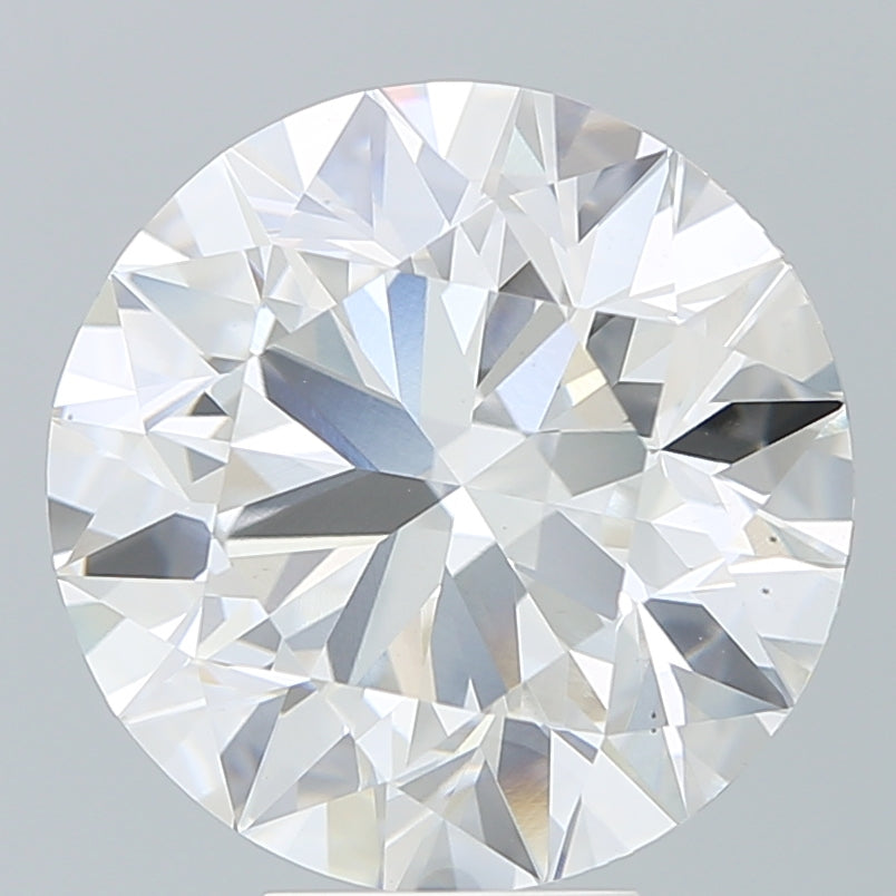 8ct Round G VS2 Lab Created Diamond