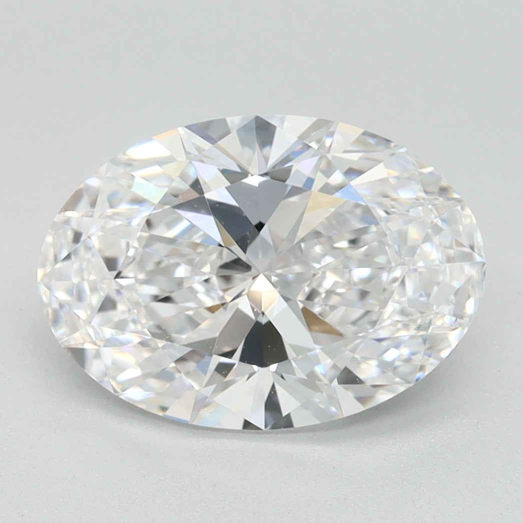 2.09ct Oval D IF Lab Created Diamond