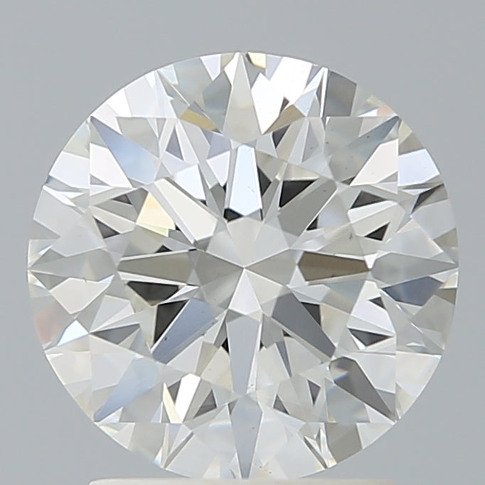 2.25ct Round F VS1 Lab Created Diamond