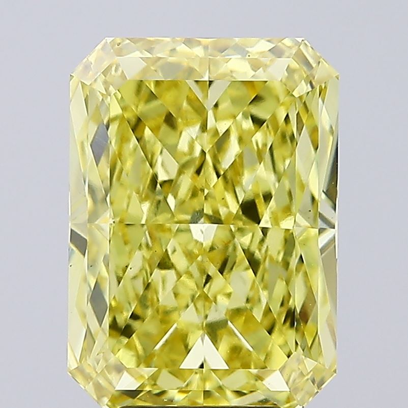 6.07ct Radiant VS1 Lab Created Diamond